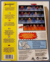 Juggernaut (Orange Boots) from X-Men - Series 3 manufactured by Toy Biz [Back]