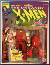 Juggernaut (Red Boots) from X-Men - Series 1 manufactured by Toy Biz [Front]