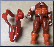 Juggernaut (Orange Boots) from X-Men - Series 3 manufactured by Toy Biz [Loose]