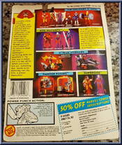 Juggernaut (Orange Boots) from X-Men - Series 3 manufactured by Toy Biz [Back]
