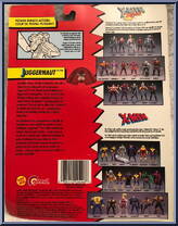 Juggernaut (Orange Boots) from X-Men - Series 3 manufactured by Toy Biz [Back]