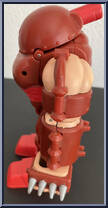 Juggernaut from X-Men - Shape Shifters manufactured by Toy Biz [Loose]