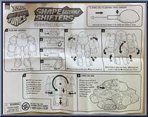 Juggernaut from X-Men - Shape Shifters manufactured by Toy Biz [Instructions]