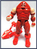 Juggernaut (Red Boots) from X-Men - Series 1 manufactured by Toy Biz [Loose]