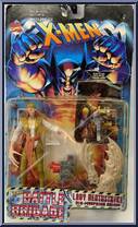 Lady Deathstrike (Light Brown) from X-Men - Battle Brigade manufactured by Toy Biz [Front]
