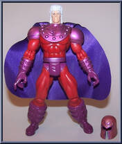 Magneto from X-Men - Battle Bases manufactured by Toy Biz [Loose]