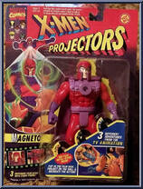 Magneto from X-Men - Projectors manufactured by Toy Biz [Front]
