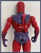 Magneto (Super Spark Action) from X-Men - Series 3 manufactured by Toy Biz [Loose]