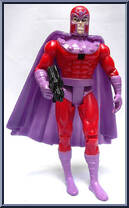 Magneto (Super Spark Action) from X-Men - Series 2 manufactured by Toy Biz [Loose]