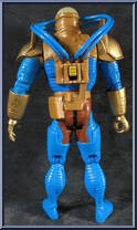 Maverick from X-Men - Mutant Genesis Series manufactured by Toy Biz [Loose]