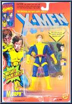 Morph from X-Men - Series 6 manufactured by Toy Biz [Front]