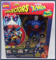 Mr. Sinister from X-Men - Projectors manufactured by Toy Biz [Front]