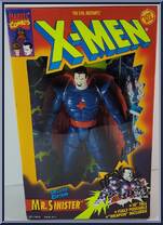 Mr. Sinister from X-Men - 10" Deluxe Edition manufactured by Toy Biz [Front]