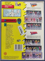 Nightcrawler (Super Suction) from X-Men - Series 1 manufactured by Toy Biz [Back]
