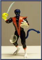 Nightcrawler (Super Suction) from X-Men - Series 1 manufactured by Toy Biz [Loose]