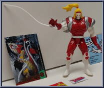 Omega Red from X-Men - Series 4 manufactured by Toy Biz [Loose]