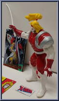 Omega Red from X-Men - Series 4 manufactured by Toy Biz [Loose]