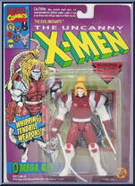 Omega Red from X-Men - Series 4 manufactured by Toy Biz [Front]