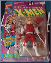 Omega Red from X-Men - Series 4 manufactured by Toy Biz [Front]