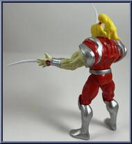 Omega Red II from X-Men - Flashback manufactured by Toy Biz [Loose]