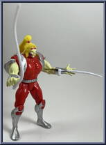 Omega Red II from X-Men - Flashback manufactured by Toy Biz [Loose]