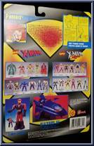 Phoenix from X-Men - Phoenix Saga manufactured by Toy Biz [Back]