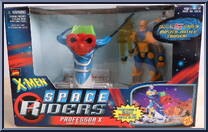Professor X from X-Men - Space Riders manufactured by Toy Biz [Front]