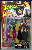 Ninja Psylocke from X-Men - Ninja Force manufactured by Toy Biz [Front]