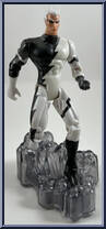 Quicksilver from X-Men - Mutant Armor manufactured by Toy Biz [Loose]