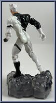 Quicksilver from X-Men - Mutant Armor manufactured by Toy Biz [Loose]