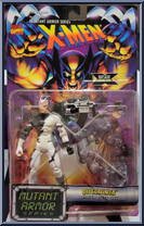 Quicksilver from X-Men - Mutant Armor manufactured by Toy Biz [Front]