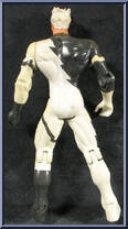 Quicksilver from X-Men - Mutant Armor manufactured by Toy Biz [Loose]