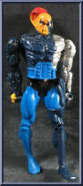 Raza from X-Men - Series 7 manufactured by Toy Biz [Loose]
