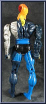 Raza from X-Men - Series 7 manufactured by Toy Biz [Loose]
