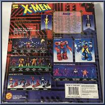 Rogue from X-Men - 12" Special Collector's Edition manufactured by Toy Biz [Back]