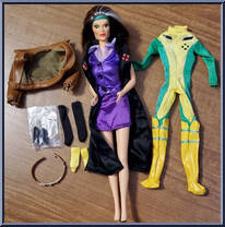 Rogue from X-Men - 12" Special Collector's Edition manufactured by Toy Biz [Loose]