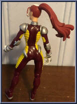 Rogue from X-Men - Power Slammers manufactured by Toy Biz [Loose]