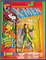 Rogue from X-Men - Series 7 manufactured by Toy Biz [Front]