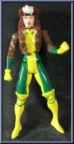 Rogue from X-Men - Series 7 manufactured by Toy Biz [Loose]