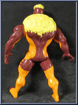 Sabretooth (Snarl & Swipe Action) from X-Men - Series 5 manufactured by Toy Biz [Loose]
