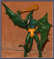 Sauron (Yellow Belt) from X-Men - Series 2 manufactured by Toy Biz [Loose]