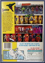 Sauron (Yellow Belt) from X-Men - Series 2 manufactured by Toy Biz [Back]