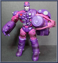 Sentinel Test Robot from X-Men - Water Wars manufactured by Toy Biz [Loose]