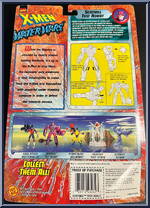 Sentinel Test Robot from X-Men - Water Wars manufactured by Toy Biz [Back]