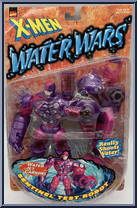 Sentinel Test Robot from X-Men - Water Wars manufactured by Toy Biz [Front]