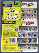 Silver Samurai from X-Men - Series 6 manufactured by Toy Biz [Back]
