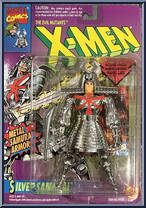 Silver Samurai from X-Men - Series 6 manufactured by Toy Biz [Front]