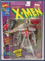 Silver Samurai from X-Men - Series 6 manufactured by Toy Biz [Front]