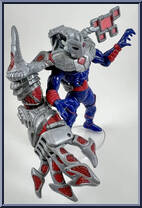 Sinister from X-Men - Monster Armor manufactured by Toy Biz [Loose]