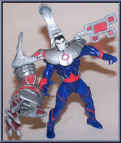 Sinister from X-Men - Monster Armor manufactured by Toy Biz [Loose]